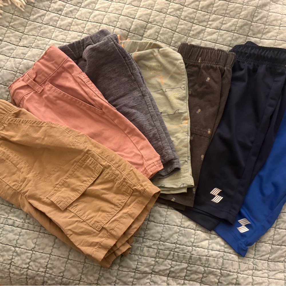 Boys bundle (7)Mixed Casual shorts